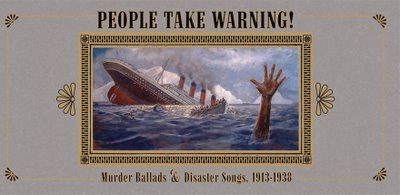 Album cover for People Take Warning